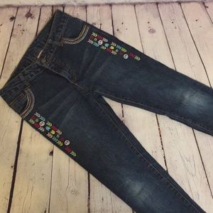 ⚡4/$25 GIRLS DARK DENIM SKINNY JEANS
